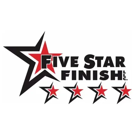 Five Star Finish brand logo for fivestarfinishllc.com