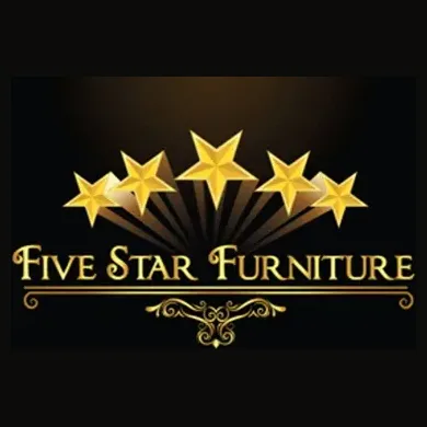 Five Star Furniture brand logo for fivestarfurniturestore.com