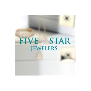 Five Star Jewelers brand logo for fivestarjewelers.com