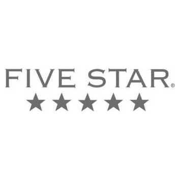 Five Star brand logo for fivestarbuiltstrong.com