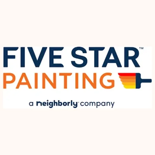 Five Star Painting brand logo for fivestarpainting.com