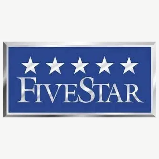 Five Star Range brand logo for fivestarrange.com