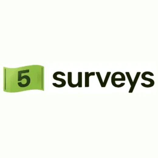 Five Surveys brand logo for fivesurveys.com