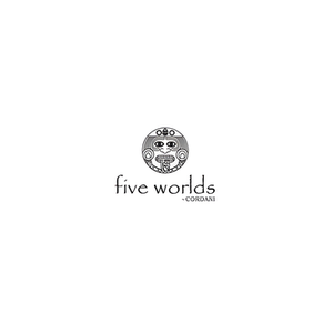 Five Worlds brand logo for fiveworldsfootwear.com