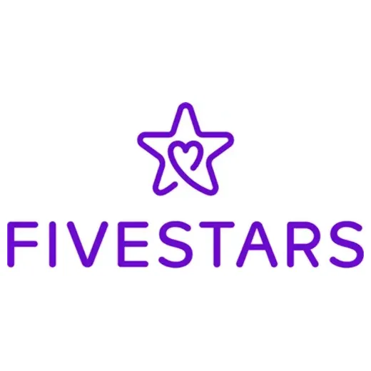 FiveStars brand logo for fivestars.com