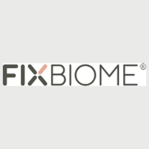 Fix Biome brand logo for fixbiome.com