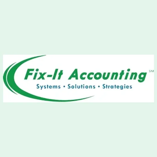 Fix It Accounting brand logo for fixitaccounting.com