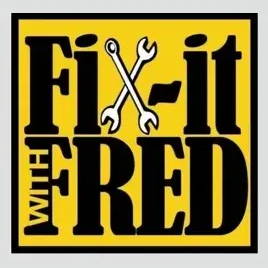 Fix It with Fred brand logo for fixitwithfred.com