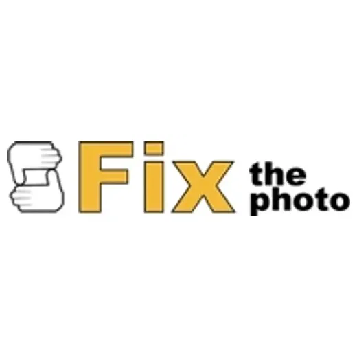 Fix The Photo brand logo for fixthephoto.com