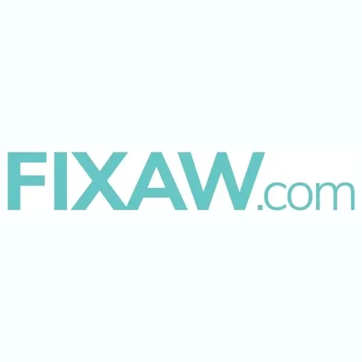 Fixaw brand logo for fixaw.com