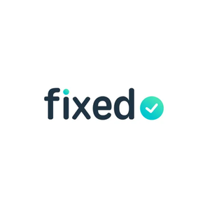 Fixed brand logo for fixed.net