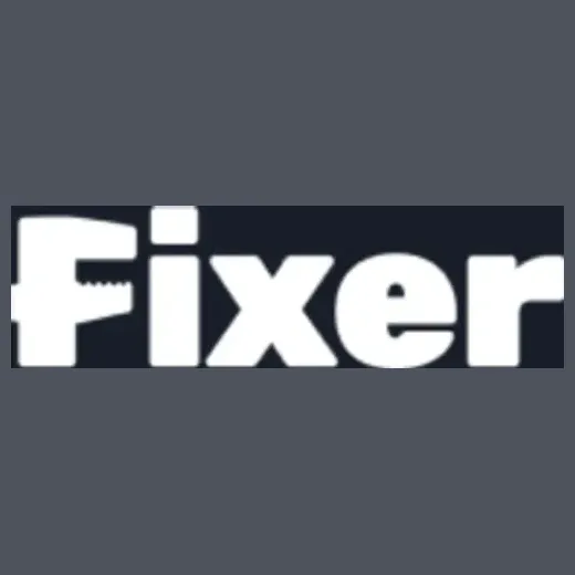 Fixer brand logo for fixer.com