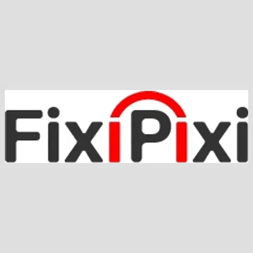 Fixi Pixi brand logo for fixipixi.com