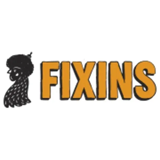 Fixins Soul Kitchen brand logo for fixinssoulkitchen.com