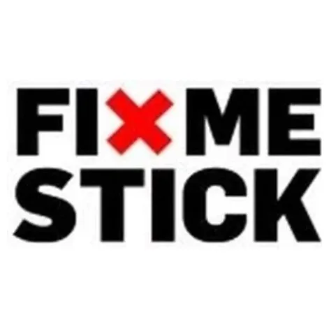 FixMeStick brand logo for fixmestick.com