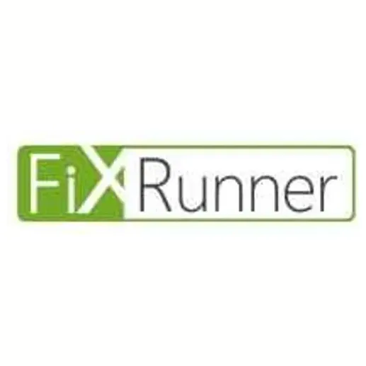 fixrunner brand logo for fixrunner.com