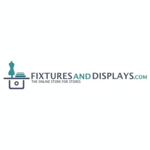 Fixtures and Displays brand logo for fixturesanddisplays.com
