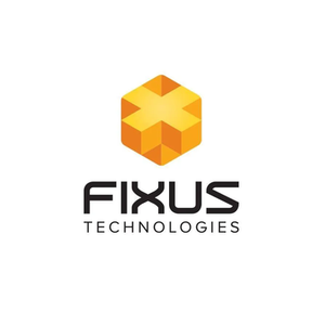 Fixus brand logo for fixus.com.au