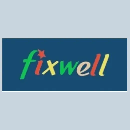 Fixwell brand logo for fixwell.com
