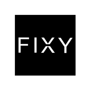 Fixy brand logo for fixymakeup.com