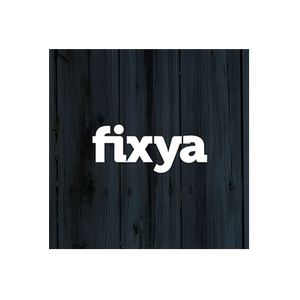 Fixya brand logo for fixya.com