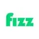 Fizz brand logo for fizz.com