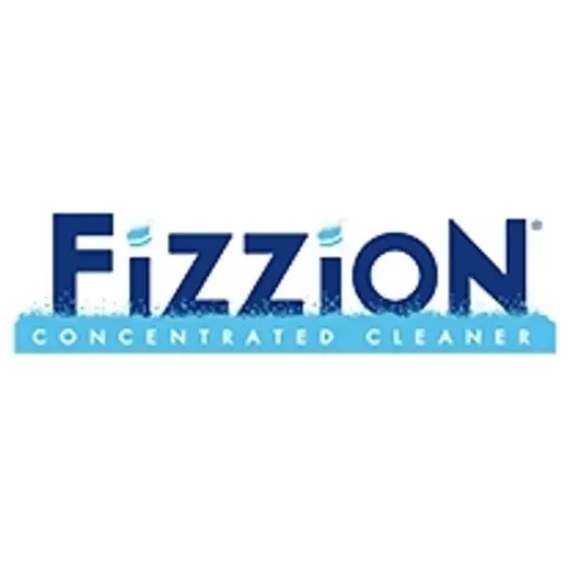 Fizzion brand logo for fizzionclean.com