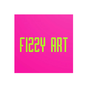 Fizzy Art brand logo for fizzyart.co.uk