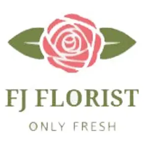 fjflorist brand logo for fjflorist.com