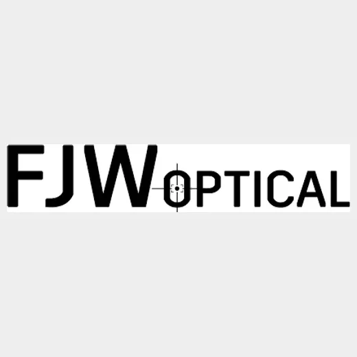 fjwoptical brand logo for fjwoptical.com