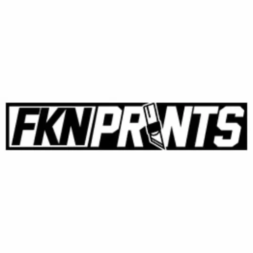 FKN Prints brand logo for fknprints.com