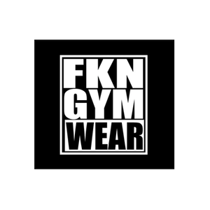 FKNGYMWEAR brand logo for fkngymwear.com