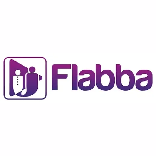flabba brand logo for flabba.io