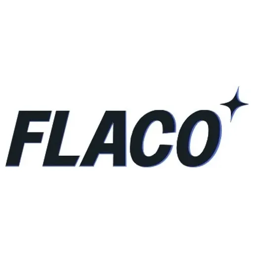 Flaco brand logo for helloflaco.com