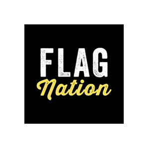 Flag Nation brand logo for flagnation.net