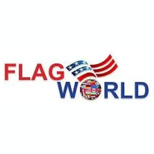 Flag World brand logo for flagworldinc.com
