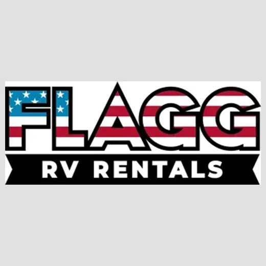 Flagg RV brand logo for flaggrvrentals.com