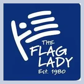 flagladyusa brand logo for flagladyusa.com