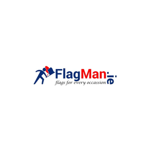 Flagman brand logo for flagman.ie