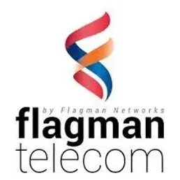 Flagman Telecom brand logo for flagmantelecom.com