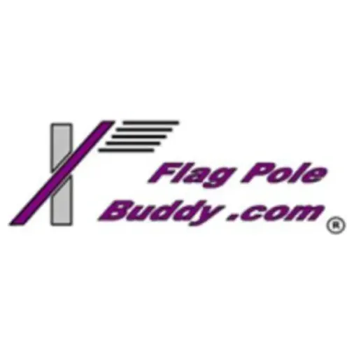 Flagpole Buddy brand logo for flagpolebuddy.com