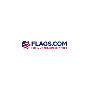 Flags brand logo for flags.com