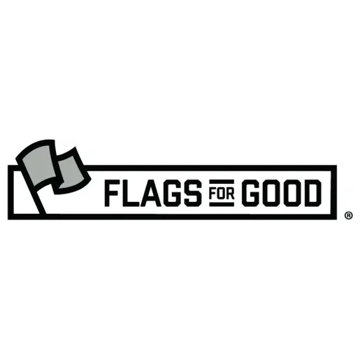 Flags for Good brand logo for flagsforgood.com