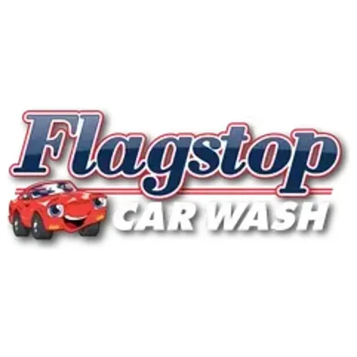 Flagstop Car Wash brand logo for flagstopcarwash.com