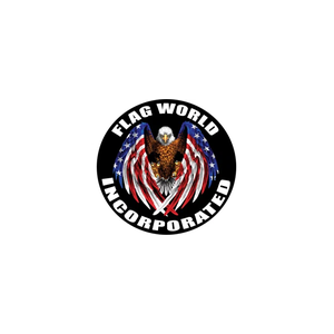 flagworld brand logo for flagworld.com