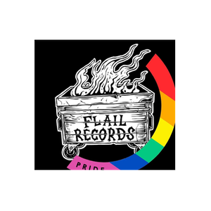 Flail Records brand logo for flailrecords.com