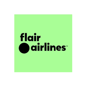 Flair Airlines brand logo for flyflair.com