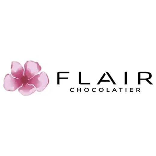 Flair Chocolatier brand logo for flairchocolatier.com