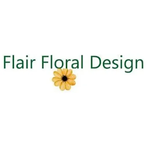 Flair Floral brand logo for flairfloraldesignstx.com
