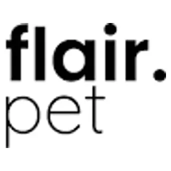 flair brand logo for flair.pet